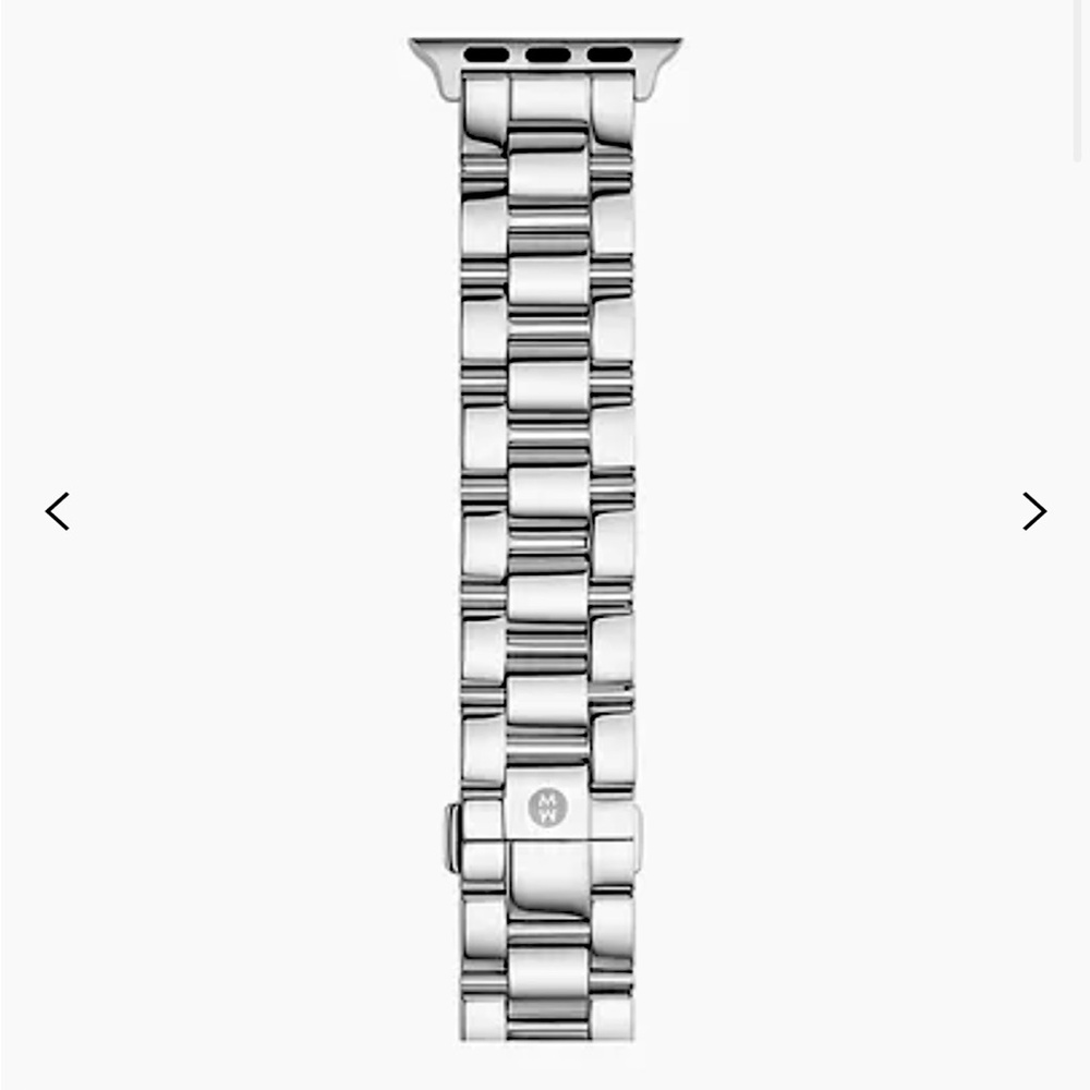 Michele Apple Watch Stainless Bracelet Band